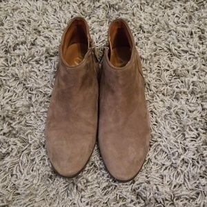 Like new suede sam edelman booties